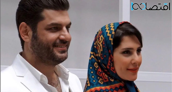 عکس های لو رفته سام درخشانی و همسرش