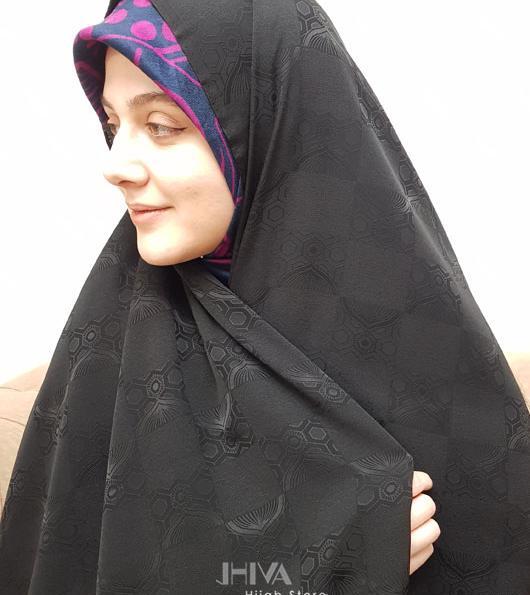 عکس چادر ساده ژاپنی