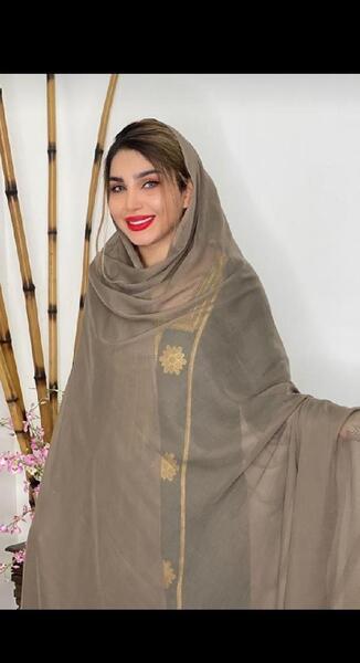 عکس چادر ساده ژاپنی