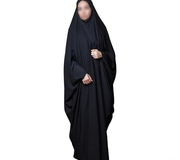 عکس چادر ساده ژاپنی