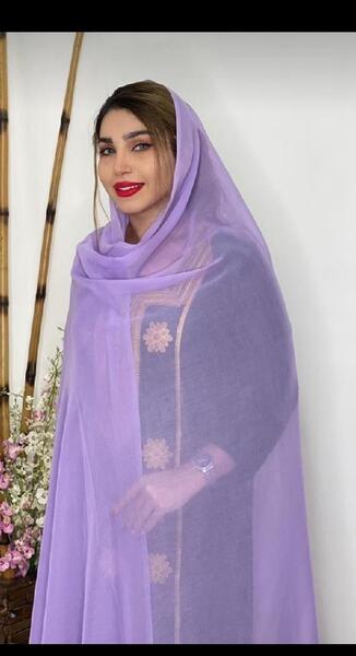 عکس چادر ساده ژاپنی