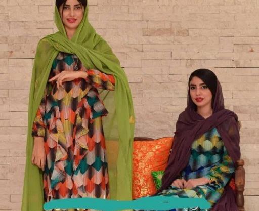 عکس چادر ساده ژاپنی