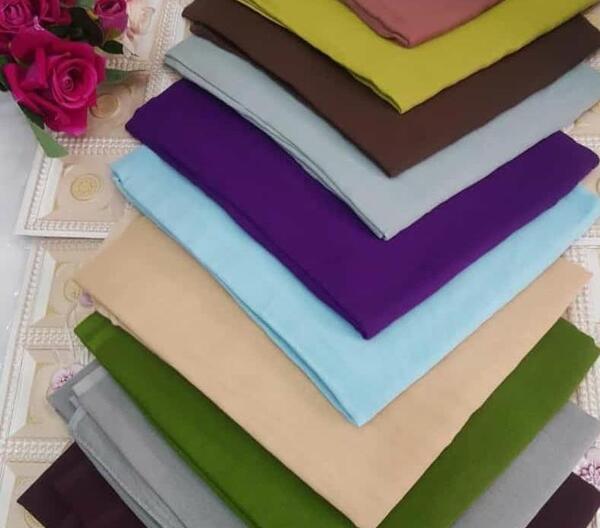 عکس چادر ساده ژاپنی