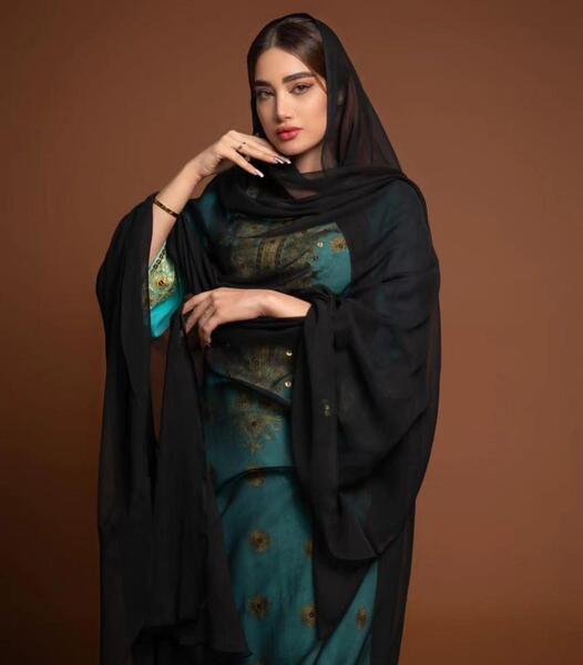 عکس چادر ساده ژاپنی