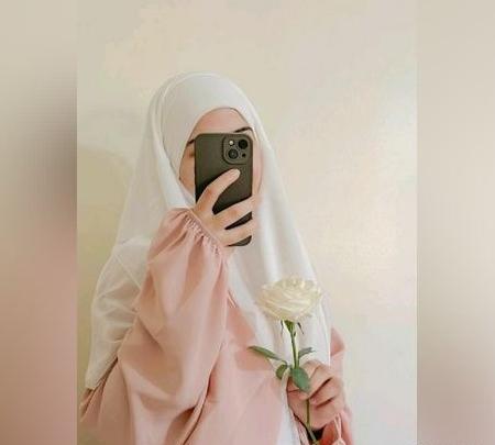 عکس دختر زیبا محجبه