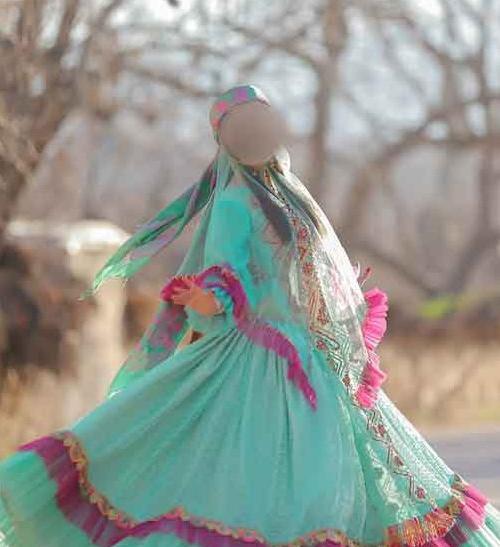 عکس روسری محلی