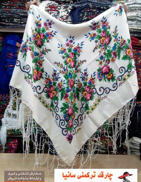 عکس روسری محلی