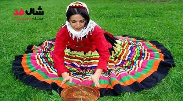 عکس روسری محلی