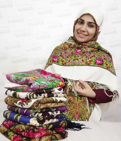عکس روسری محلی