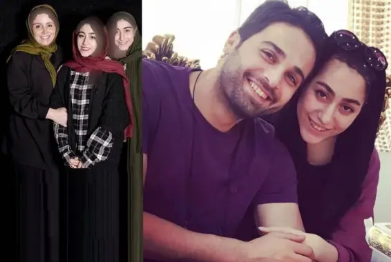 عکس داماد ژاله صامتی