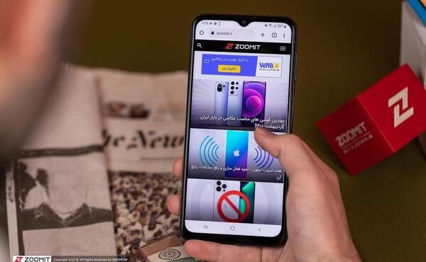 عکس مشخصات گوشی a13 4g زومیت