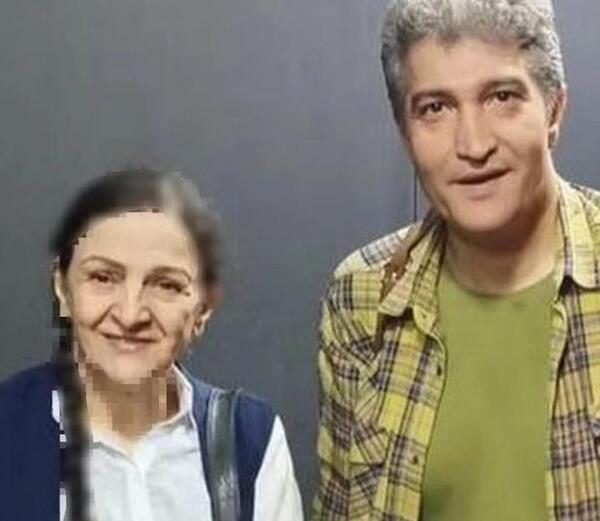 عکس خانوادگی گلاب آدینه