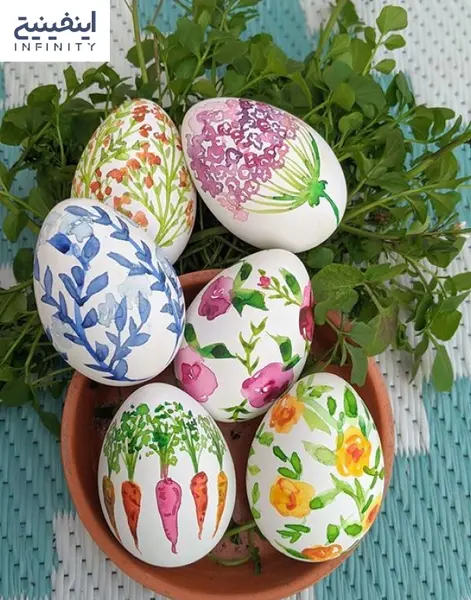 عکس ایده سفره هفت سین برای مهد کودک