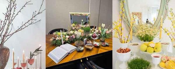عکس ایده سفره هفت سین برای مهد کودک