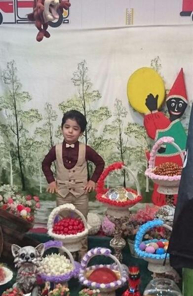 عکس ایده سفره هفت سین برای مهد کودک