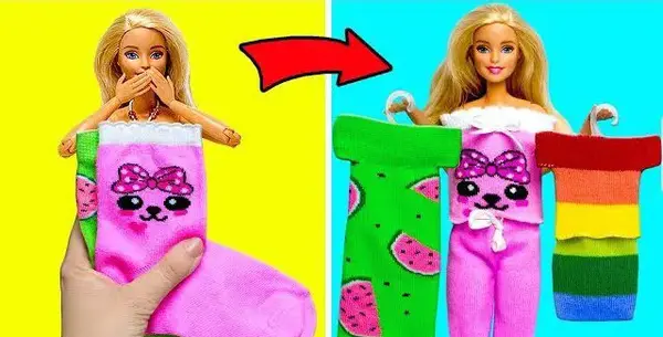 عکس ایده های خلاقانه برای باربی