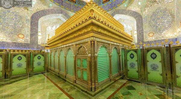 عکس حرم حضرت علی نجف