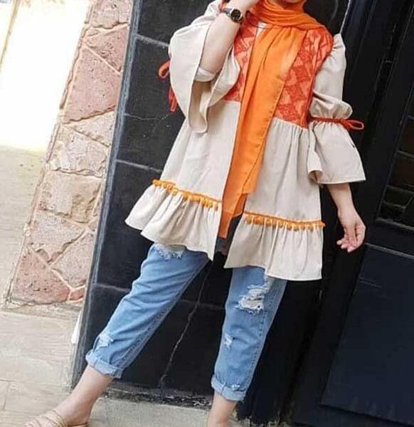 عکس مدل مانتو عید فطر ۱۴۰۰