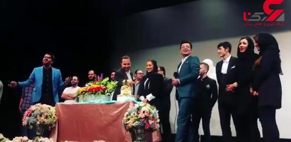 عکس عروسی حامد همایون