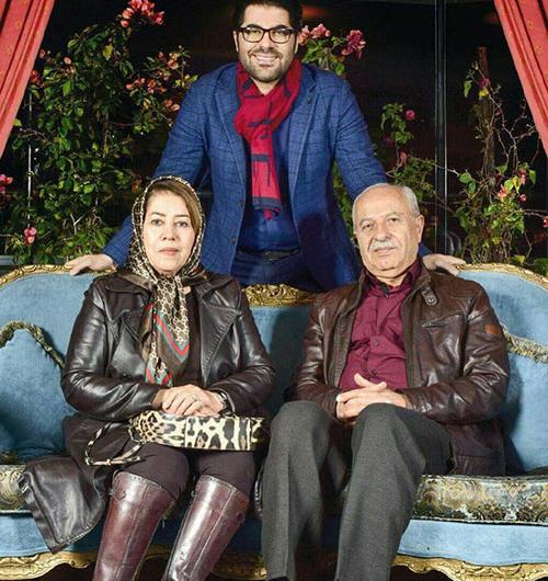 عکس عروسی حامد همایون