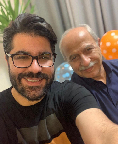عکس عروسی حامد همایون