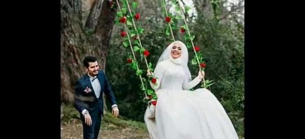 عکس عروسی حامد همایون