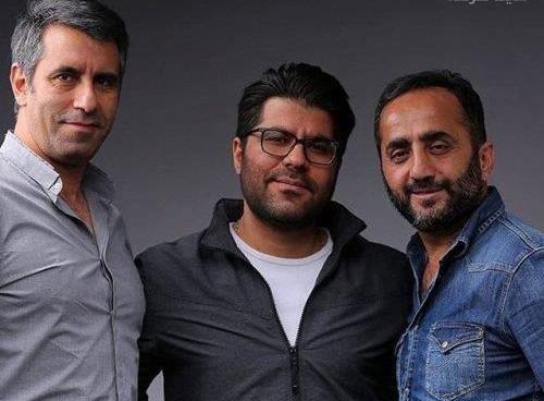 عکس عروسی حامد همایون