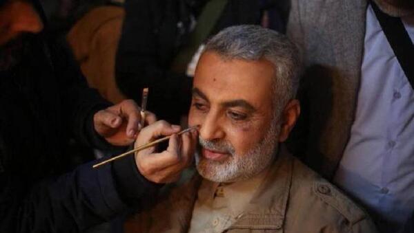 عکس صبا سلیمانی در سریال خوشنام