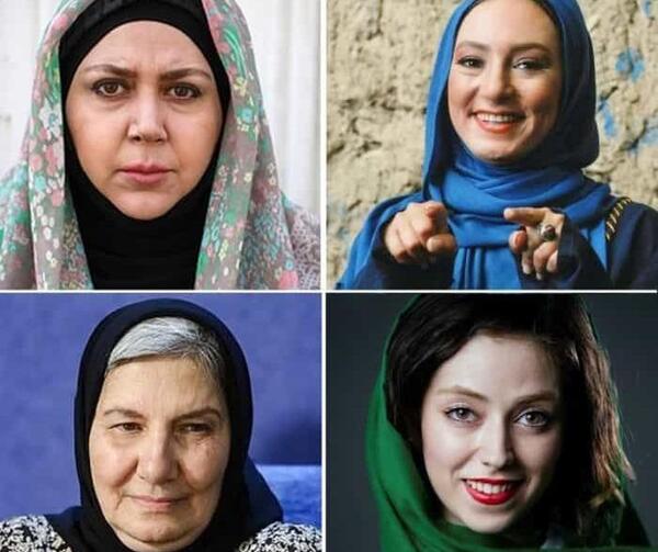 عکس صبا سلیمانی در سریال خوشنام