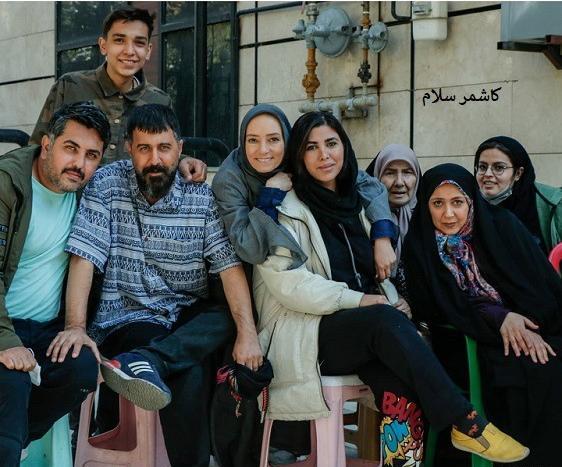 عکس صبا سلیمانی در سریال خوشنام