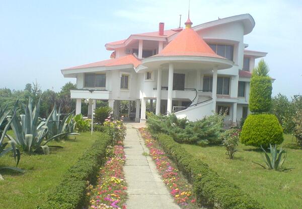 عکس خانه زیبا بروفه