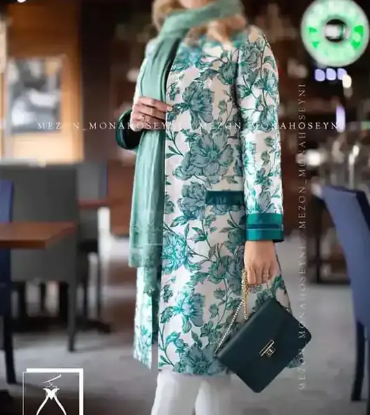 عکس مانتو بلند خیلی شیک