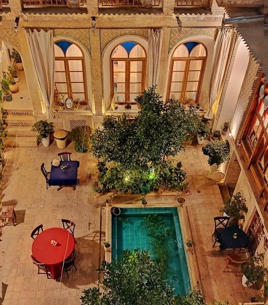 عکس های هتل بوتیک شیراز