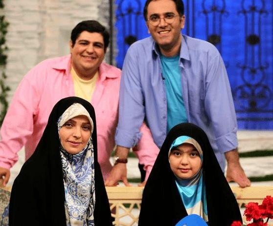 عکس مجری راحله امینیان