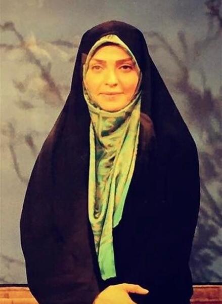 عکس مجری راحله امینیان