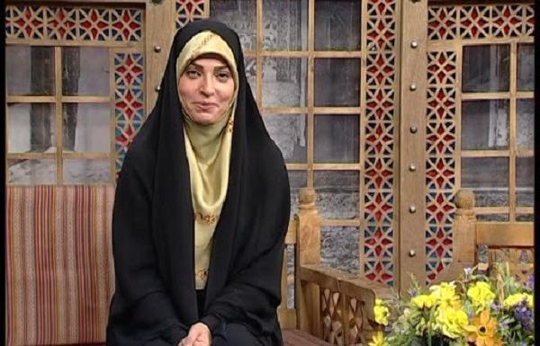 عکس مجری راحله امینیان
