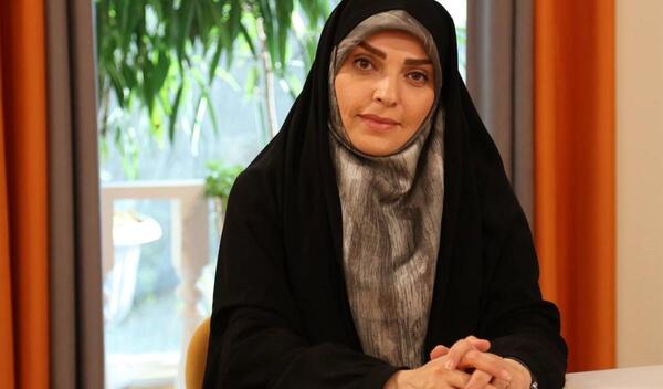 عکس مجری راحله امینیان