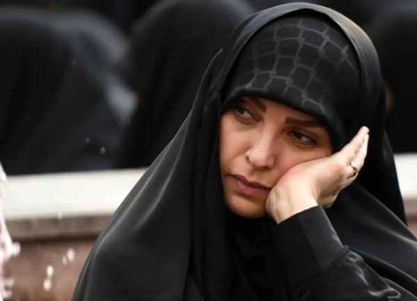 عکس مجری راحله امینیان
