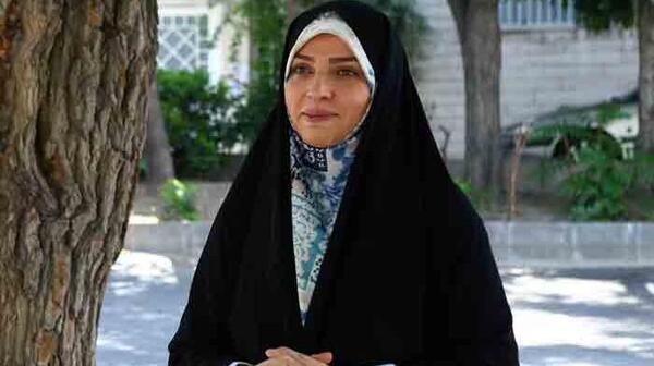 عکس مجری راحله امینیان