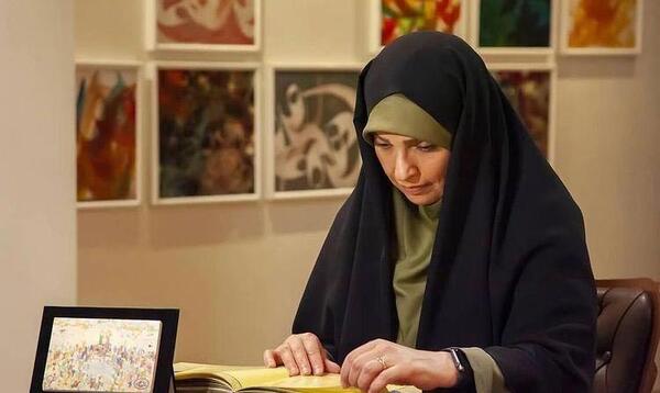 عکس مجری راحله امینیان