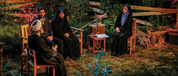 عکس مجری راحله امینیان