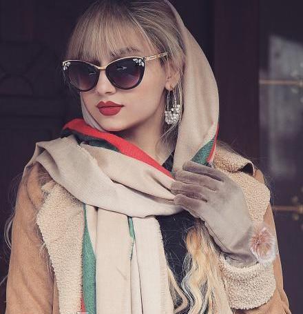 عکس مدل عینک افتابی زنانه