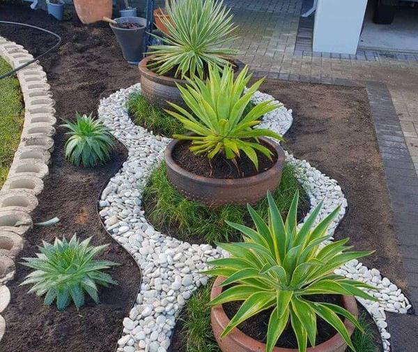 عکس ایده برای باغ سنتی