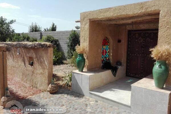 عکس ایده برای باغ سنتی