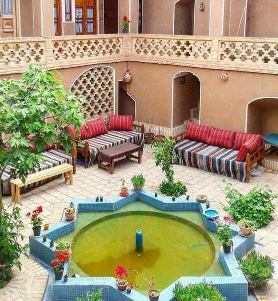 عکس ایده برای باغ سنتی