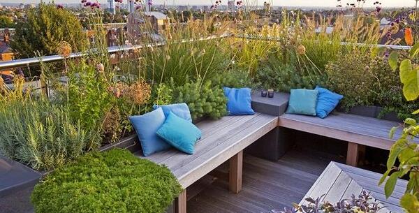 عکس ایده برای باغ سنتی
