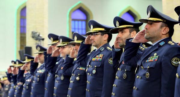 عکس روز ارتش نیروی هوایی