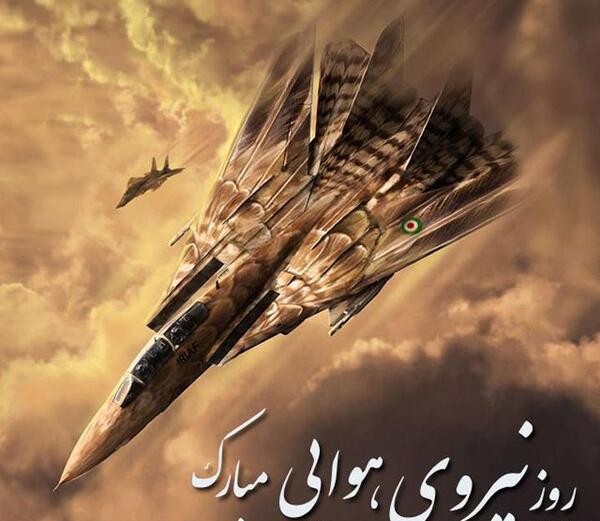 عکس روز ارتش نیروی هوایی