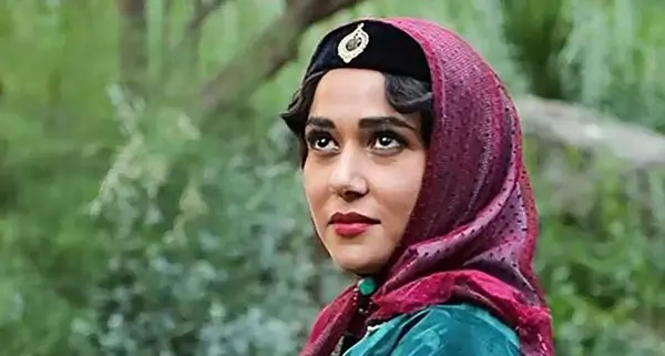عکس پریناز ایزدیار قبل از عمل زیبایی