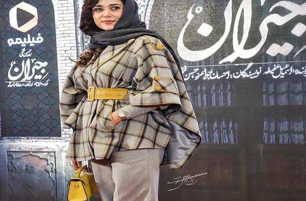 عکس پریناز ایزدیار قبل از عمل زیبایی